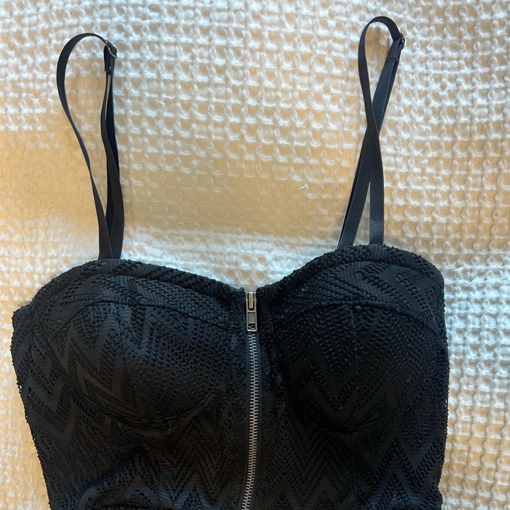 Material Girl Black Formal Jumpsuit